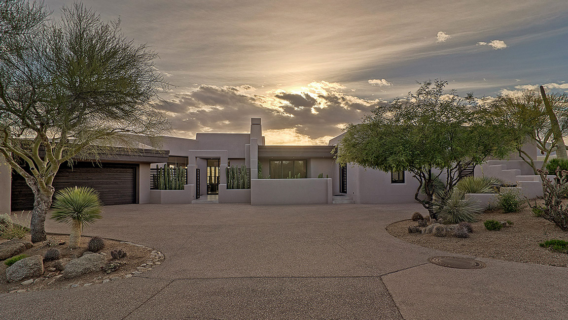 entrance exterior