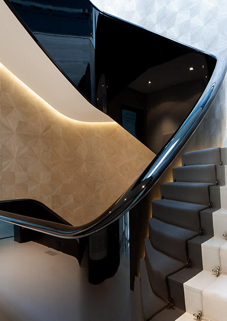 spiral staircase