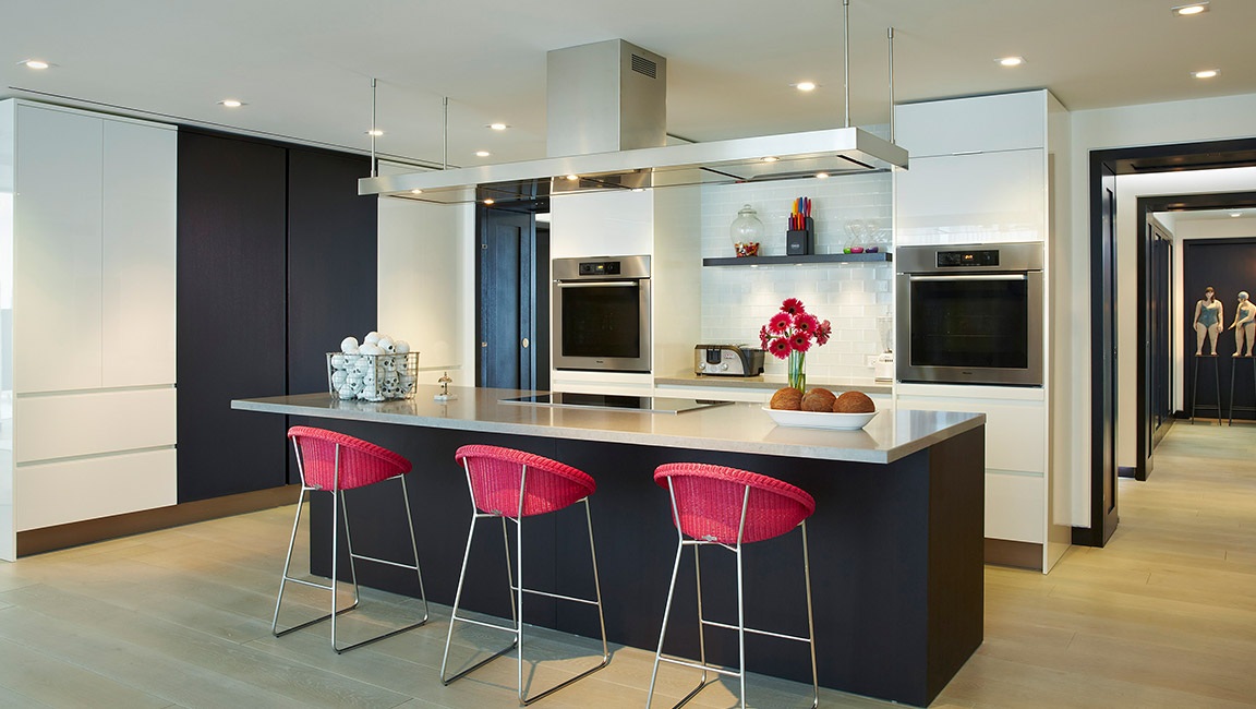 open kitchen