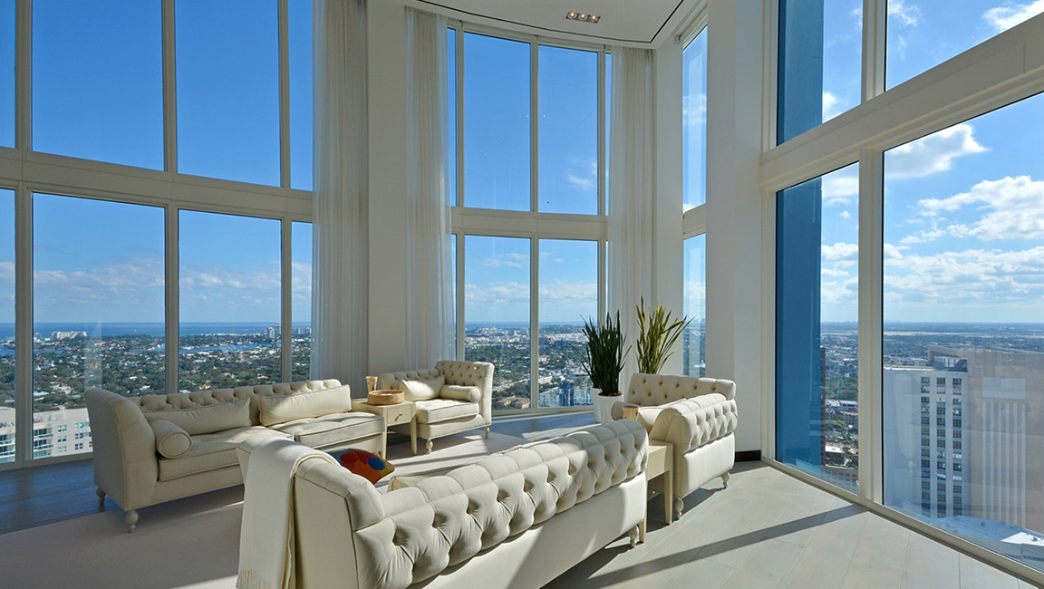 skyline view