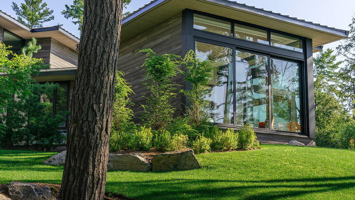 living room exterior