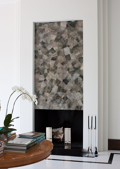 fireplace