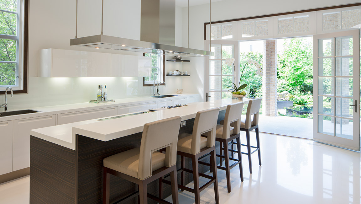 kitchen area